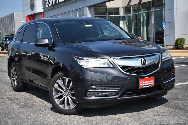 Acura MDX Vehicle Image 02