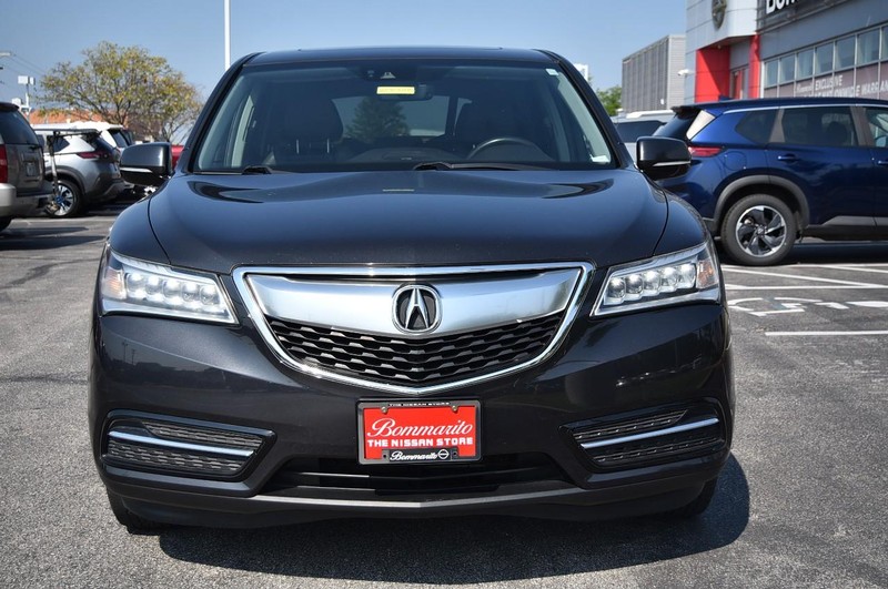 Acura MDX Vehicle Image 04