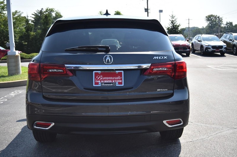 Acura MDX Vehicle Image 06