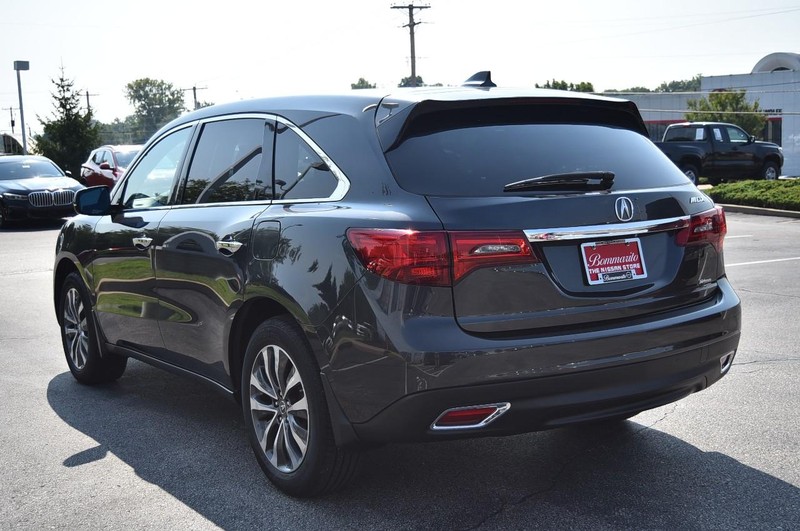 Acura MDX Vehicle Image 07