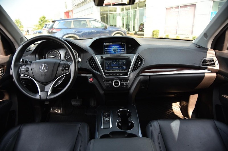 Acura MDX Vehicle Image 08