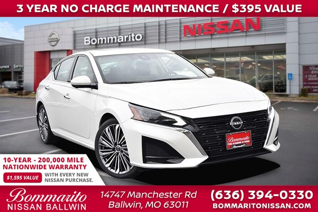 Ballwin MO 2025 Nissan Altima more details - nissan altima