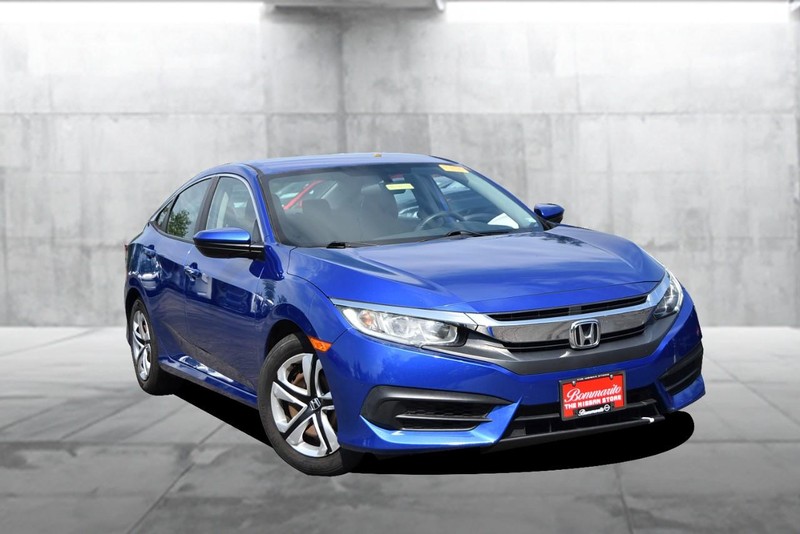 Honda Civic Sedan Vehicle Image 02