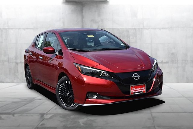 Used 2024 Nissan LEAF SV PLUS with VIN 1N4CZ1CV2RC554058 for sale in Ballwin, MO