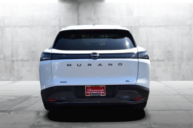 Nissan Murano Vehicle Image 06