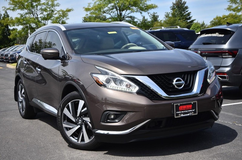 Nissan Murano Vehicle Image 02