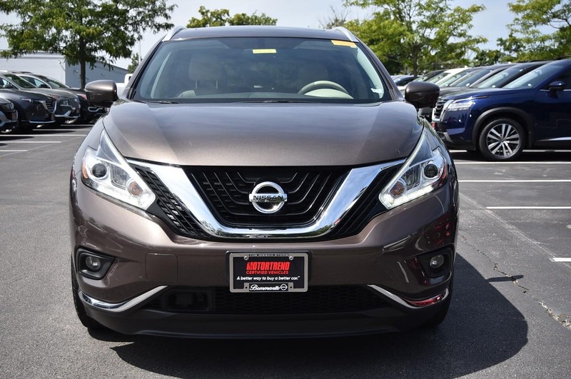 Nissan Murano Vehicle Image 04
