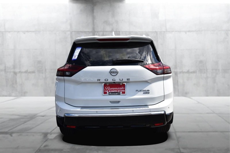 Nissan Rogue Vehicle Image 06
