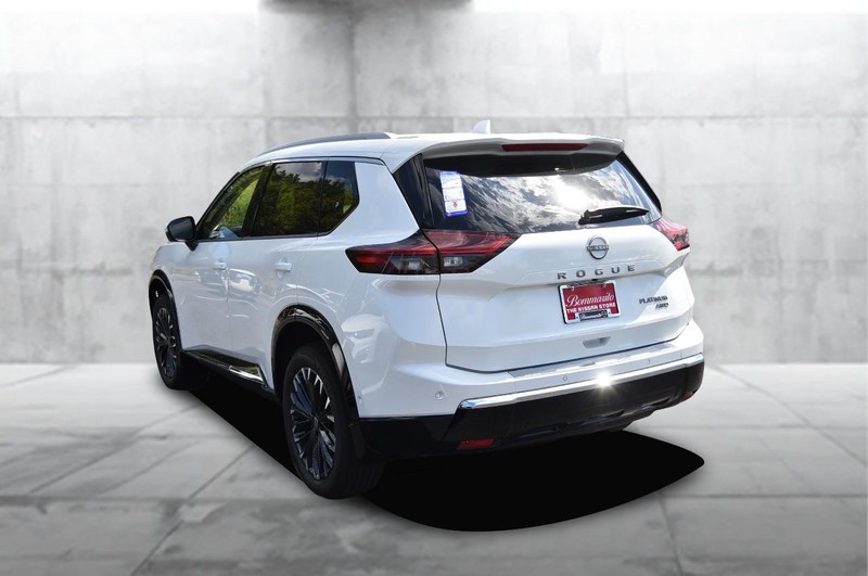 Nissan Rogue Vehicle Image 07