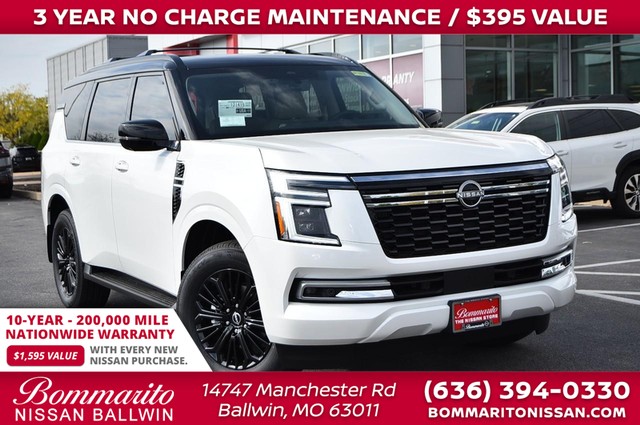 Ballwin MO 2026 Nissan Armada more details - nissan armada