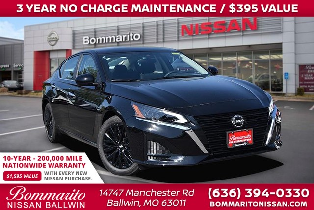 Ballwin MO 2025 Nissan Altima more details - nissan altima