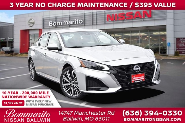 Ballwin MO 2025 Nissan Altima more details - nissan altima