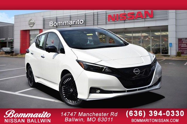 Ballwin MO 2024 Nissan LEAF more details - nissan leaf
