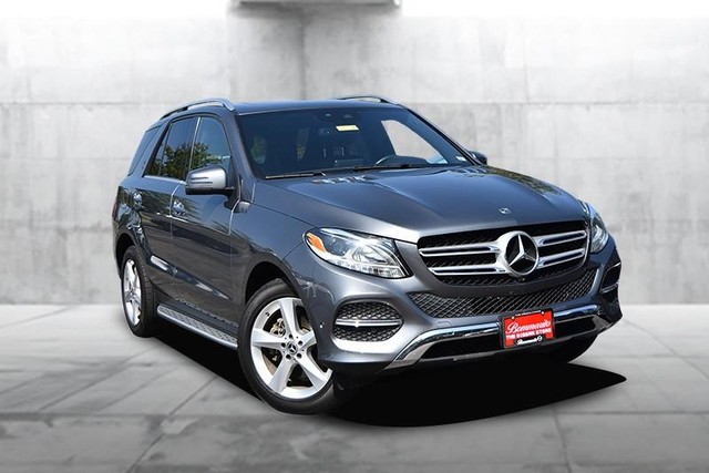 2018 Mercedes-Benz GLE-Class