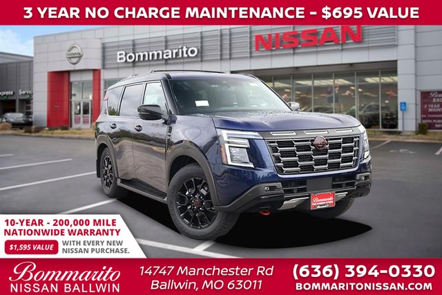 Ballwin MO 2026 Nissan Armada more details - nissan armada