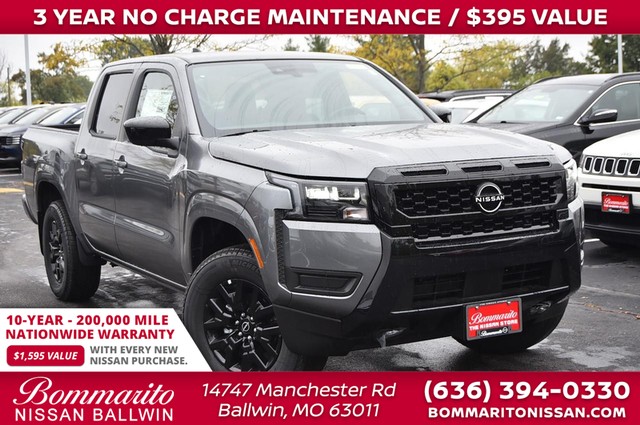 Ballwin MO 2026 Nissan Frontier more details - nissan frontier