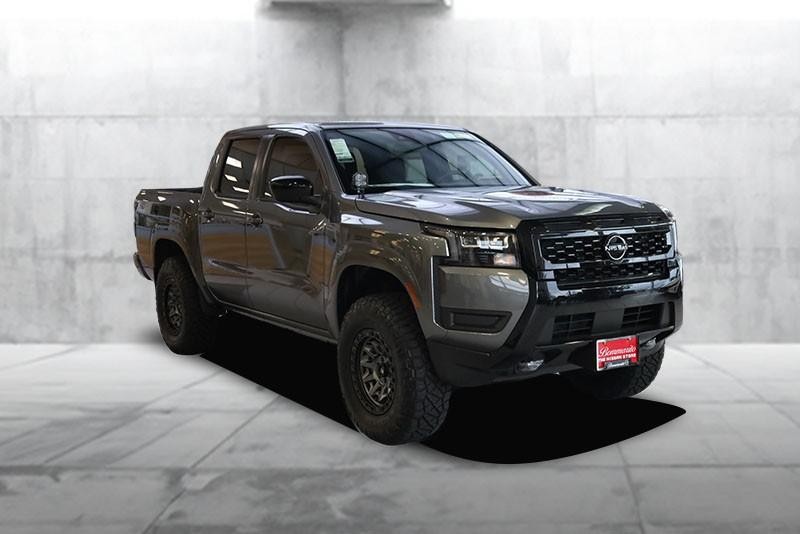 Nissan Frontier Vehicle Image 02