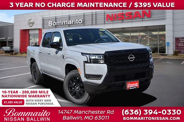Ballwin MO 2026 Nissan Frontier more details - nissan frontier