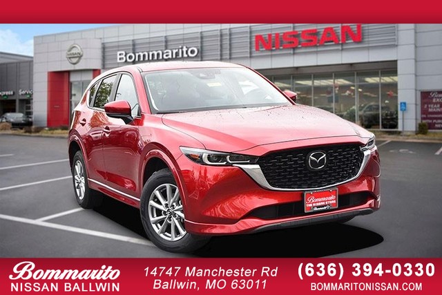 Ballwin MO 2024 Mazda CX-5 more details - mazda cx-5