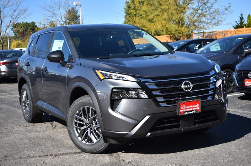 Nissan Rogue Vehicle Image 02