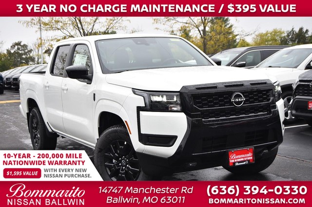 Ballwin MO 2026 Nissan Frontier more details - nissan frontier