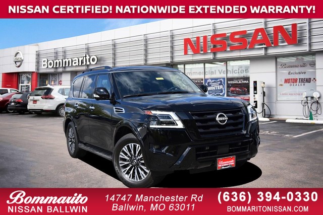 Ballwin MO 2024 Nissan Armada more details - nissan armada