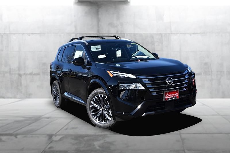 Nissan Rogue Vehicle Image 02