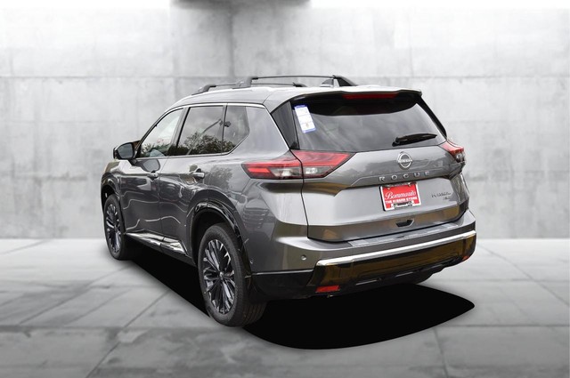 Nissan Rogue Vehicle Image 07