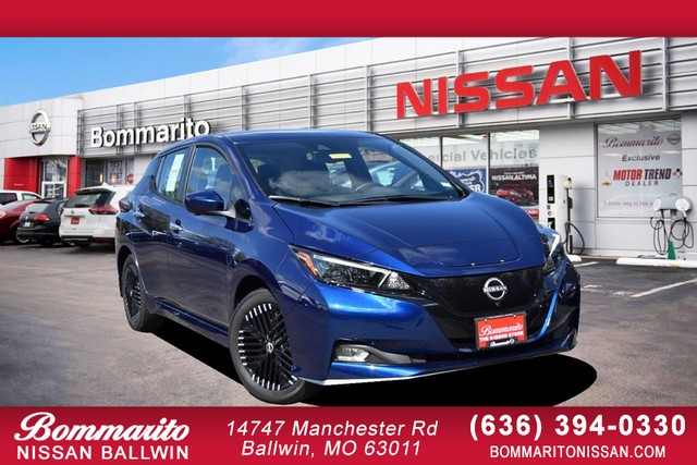 Ballwin MO 2024 Nissan LEAF more details - nissan leaf