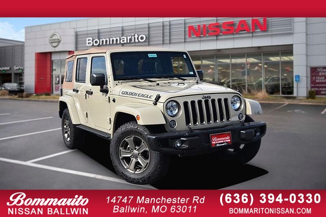 Ballwin MO 2018 Jeep Wrangler JK Unlimited more details - jeep wrangler jk unlimited