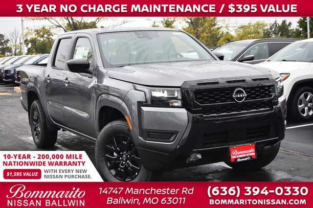 Ballwin MO 2026 Nissan Frontier more details - nissan frontier