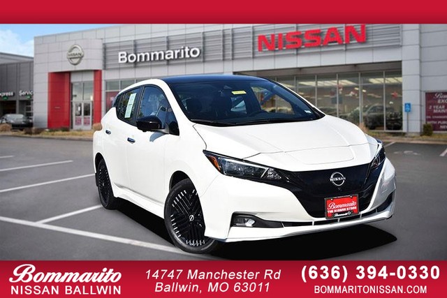 Ballwin MO 2024 Nissan LEAF more details - nissan leaf