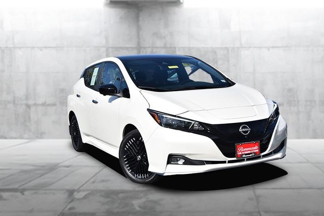 Used 2024 Nissan LEAF SV PLUS with VIN 1N4CZ1CVXRC554745 for sale in Ballwin, MO