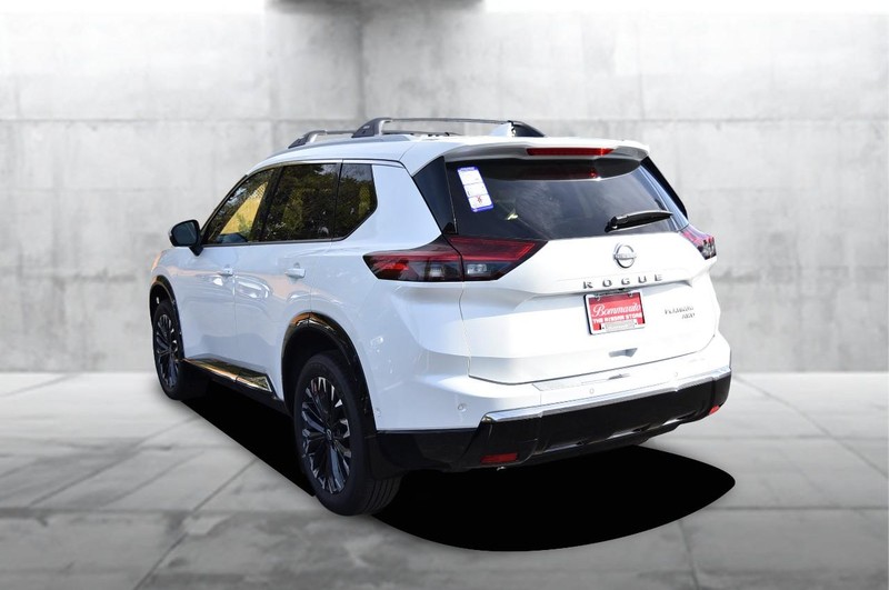 Nissan Rogue Vehicle Image 07