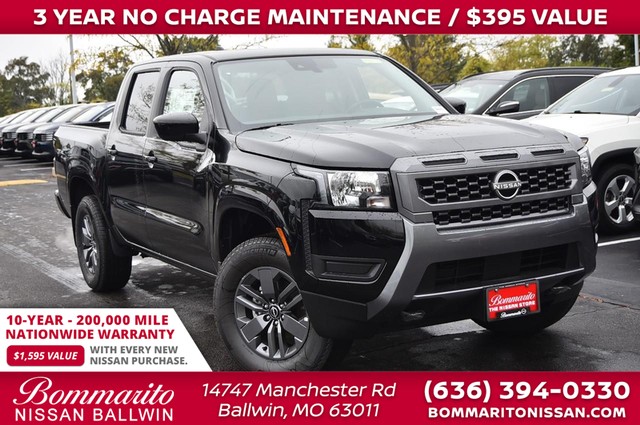 Ballwin MO 2025 Nissan Frontier more details - nissan frontier
