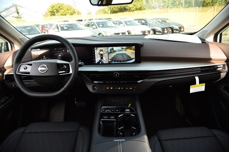 Nissan Murano Vehicle Image 08