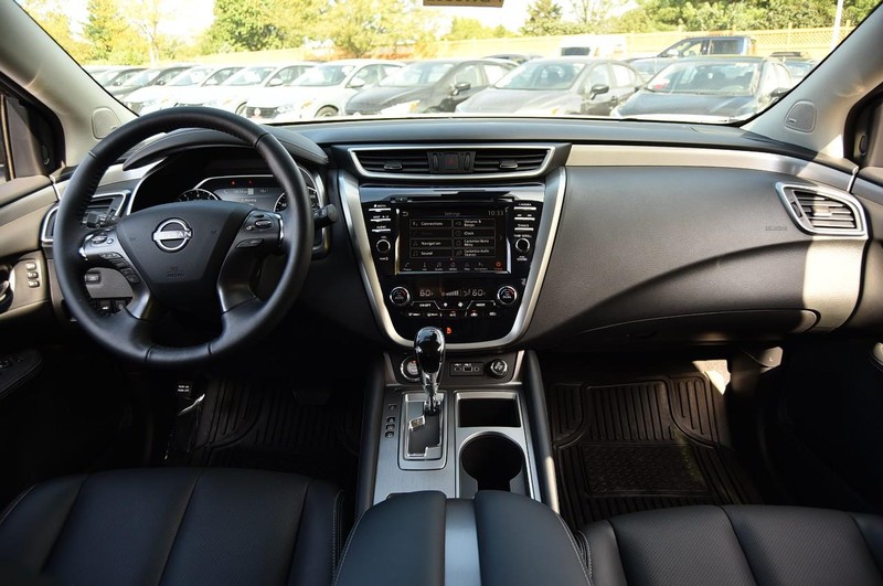 Nissan Murano Vehicle Image 08