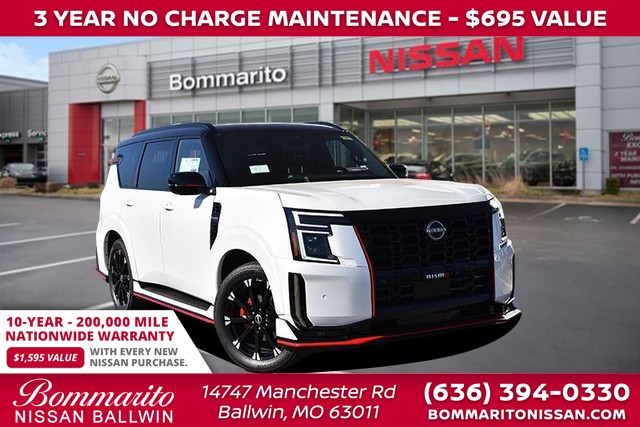 Ballwin MO 2026 Nissan Armada more details - nissan armada