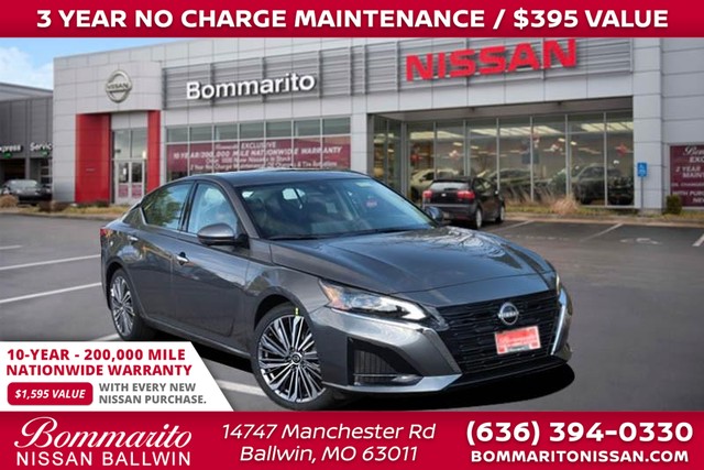 Ballwin MO 2025 Nissan Altima more details - nissan altima