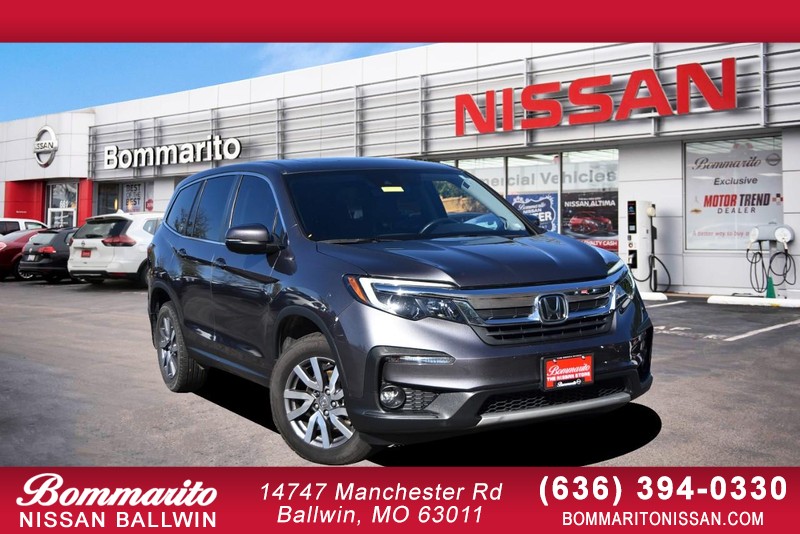 Honda Pilot Vehicle Full-screen Gallery Image 01