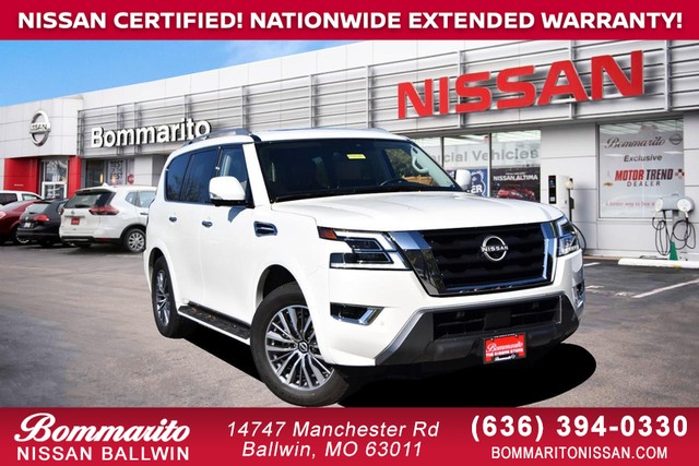 Ballwin MO 2024 Nissan Armada more details - nissan armada