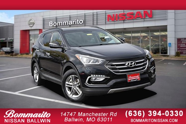 Ballwin MO 2018 Hyundai Santa Fe Sport more details - hyundai santa fe sport