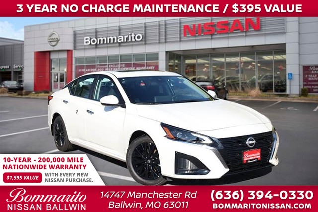 Ballwin MO 2025 Nissan Altima more details - nissan altima