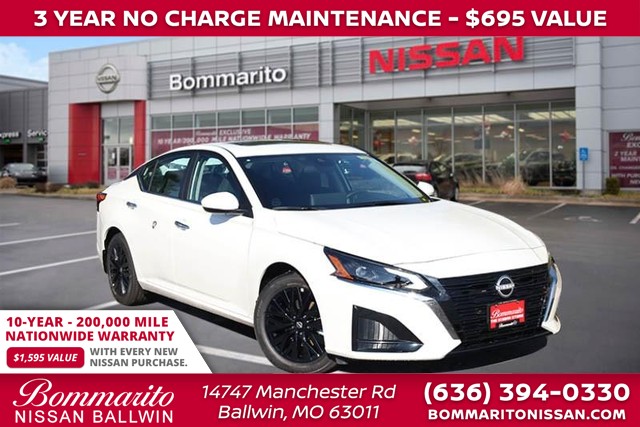 Ballwin MO 2025 Nissan Altima more details - nissan altima