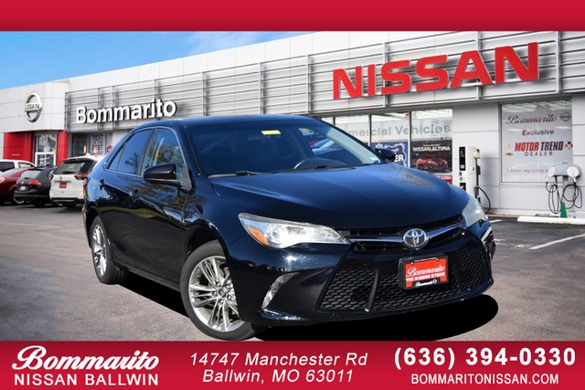 Ballwin MO 2017 Toyota Camry more details - toyota camry