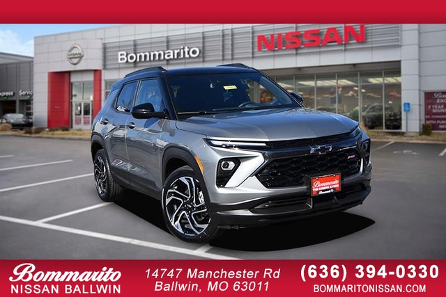 Ballwin MO 2025 Chevrolet TrailBlazer more details - chevrolet trailblazer