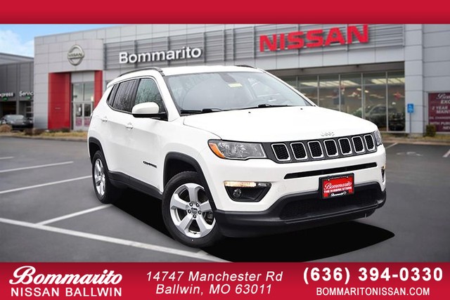 Ballwin MO 2018 Jeep Compass more details - jeep compass
