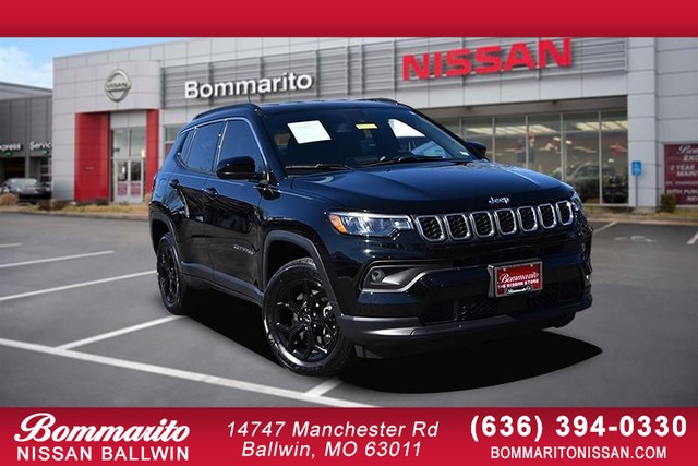 Ballwin MO 2025 Jeep Compass more details - jeep compass