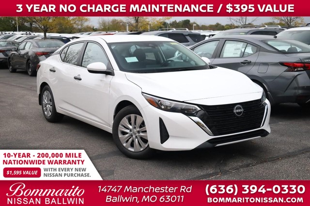 2025 Nissan Sentra S at Frazier Automotive in Hazelwood MO 2025 Nissan Sentra S at Frazier Automotive in Hazelwood MO