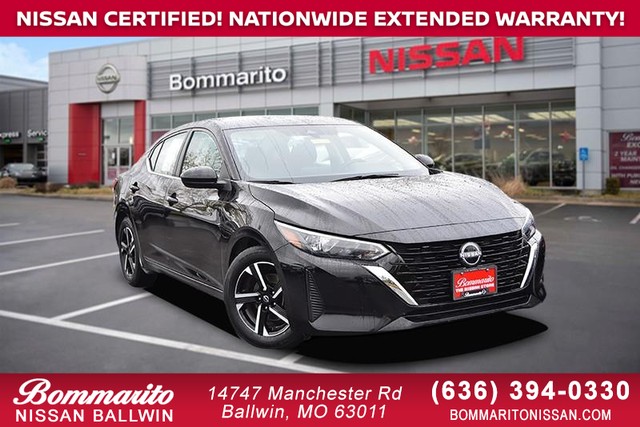 2024 Nissan Sentra SV at Frazier Automotive in Hazelwood MO